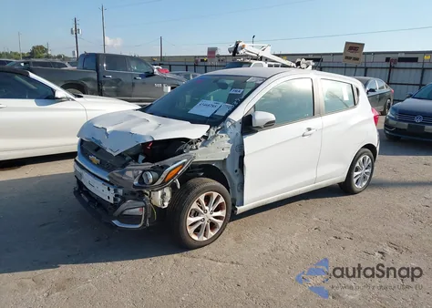 2020 Chevrolet Spark Fwd 1Lt Automatic из США, поврежденный, VIN KL8CD6SA0LC450396